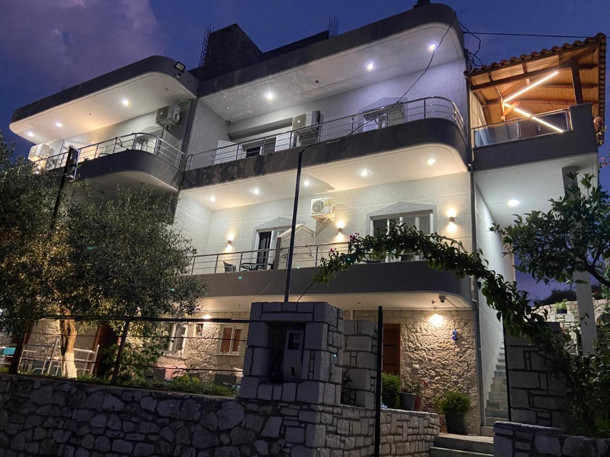 Villa Bodini Himare Exterior photo