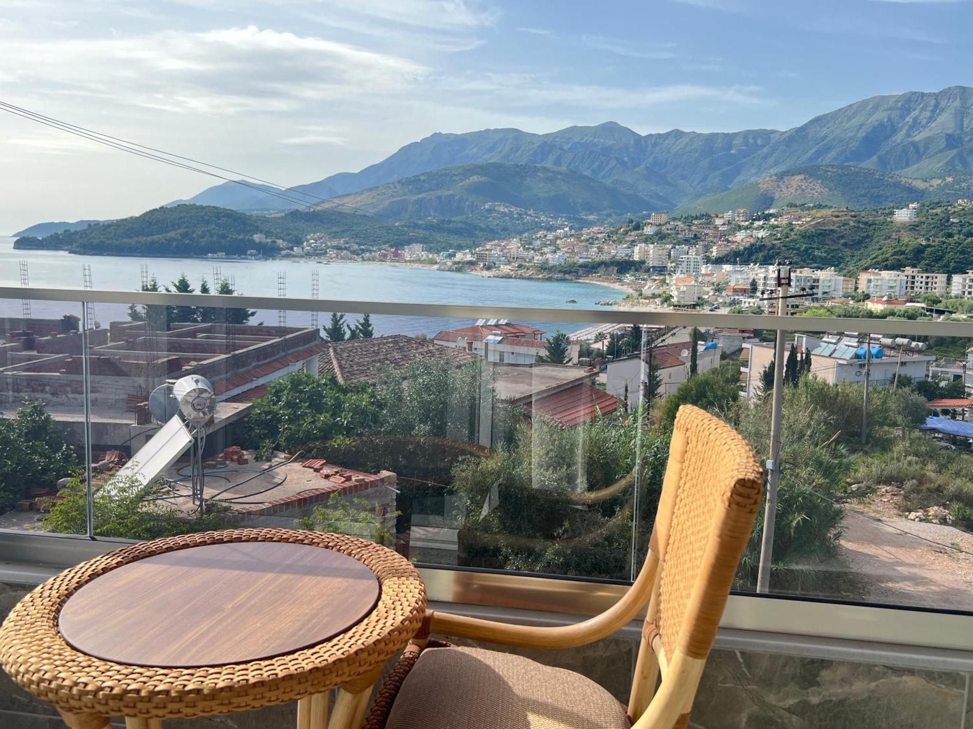 Villa Bodini Himare Exterior photo